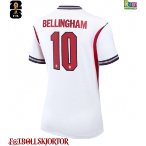 England Jude Bellingham #10 Hemmatröja Dam VM 2026 Kortärmad